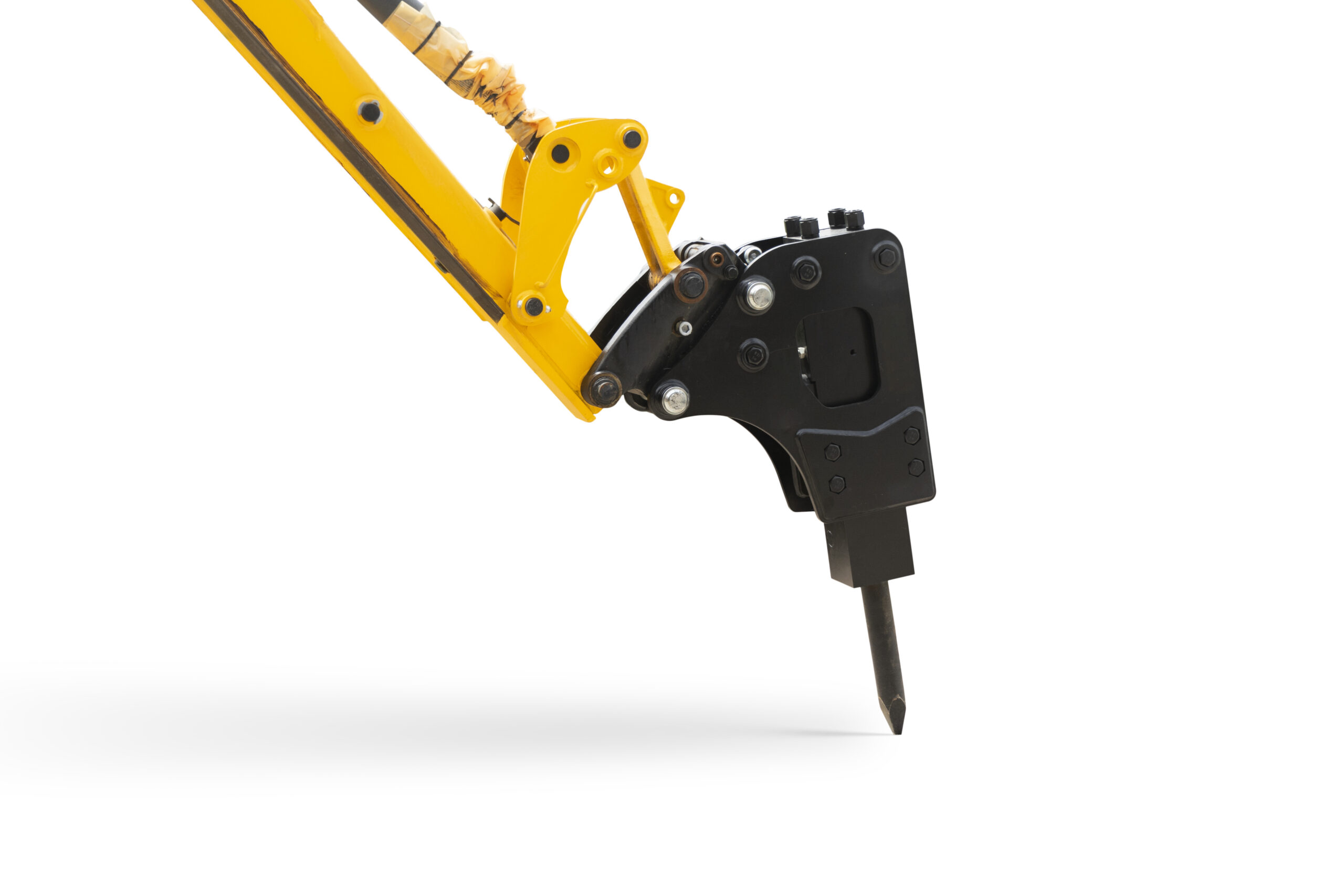hydraulic breaker concrete demolition